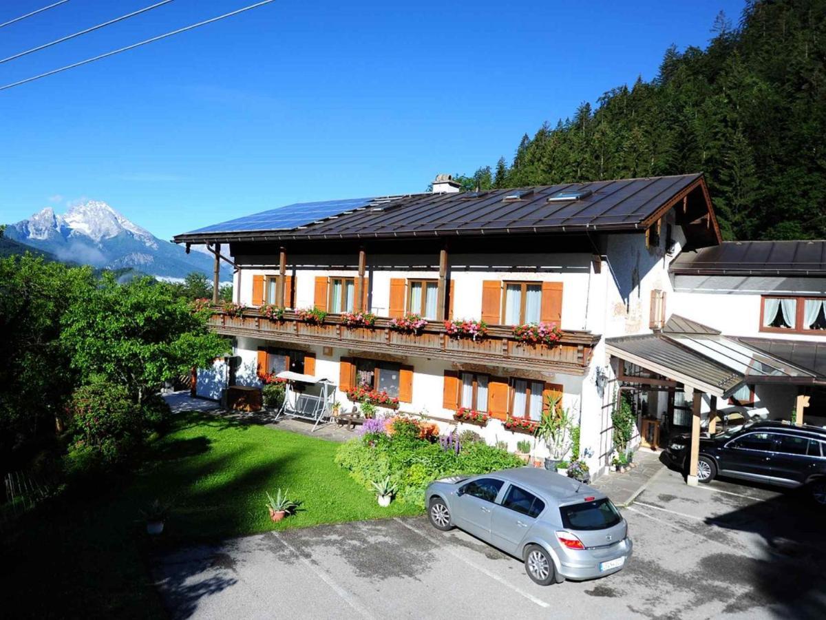Gaestehaus Sonnenbichl Berchtesgaden Dış mekan fotoğraf