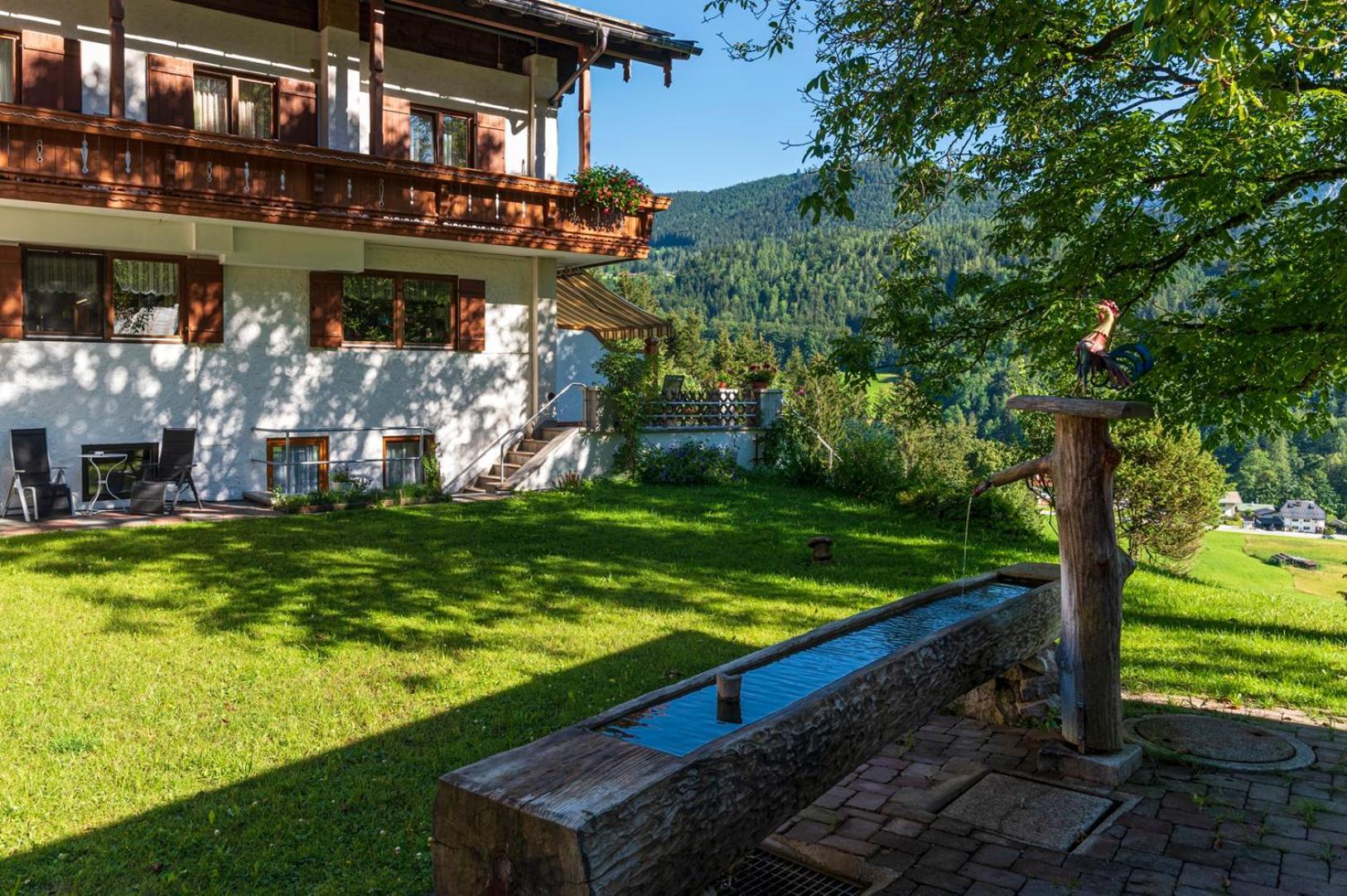 Gaestehaus Sonnenbichl Berchtesgaden Dış mekan fotoğraf