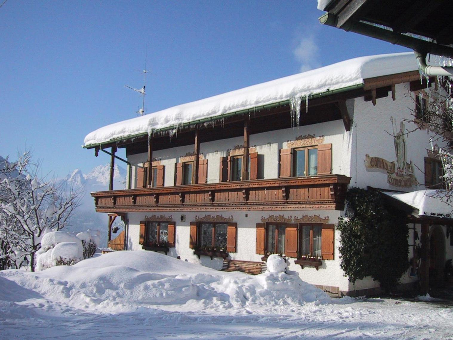 Gaestehaus Sonnenbichl Berchtesgaden Dış mekan fotoğraf